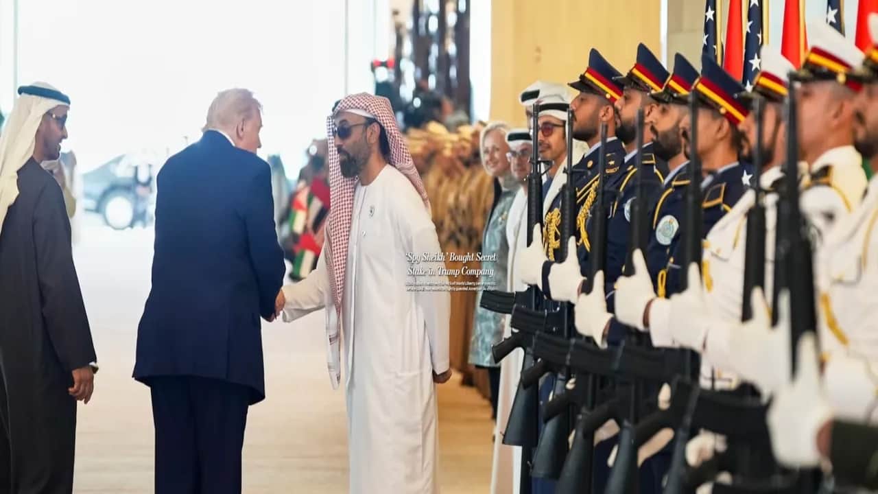 Foto - Beyaz Saray fena karıştı! Trump’ın şirketine ‘ajan şeyh’ ortak oldu