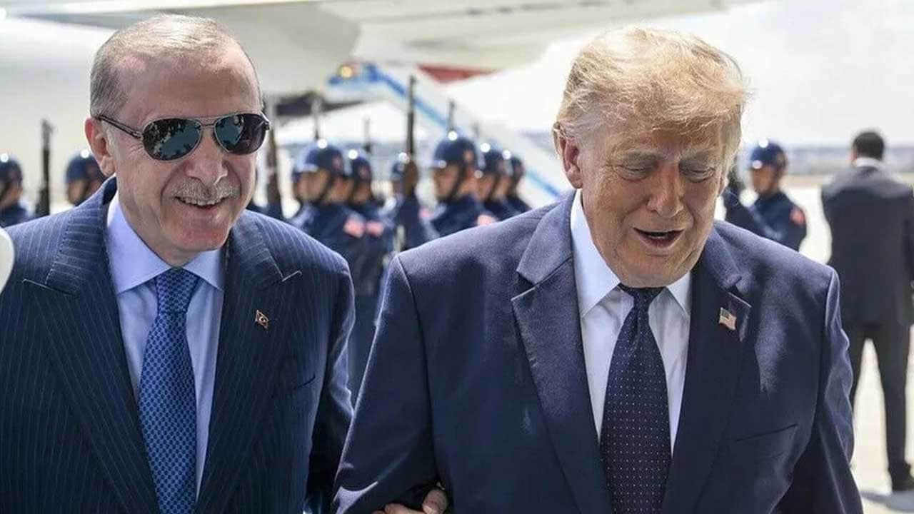 Foto - Beyaz Saray, Trump'ın Erdoğan kararını duyurdu
