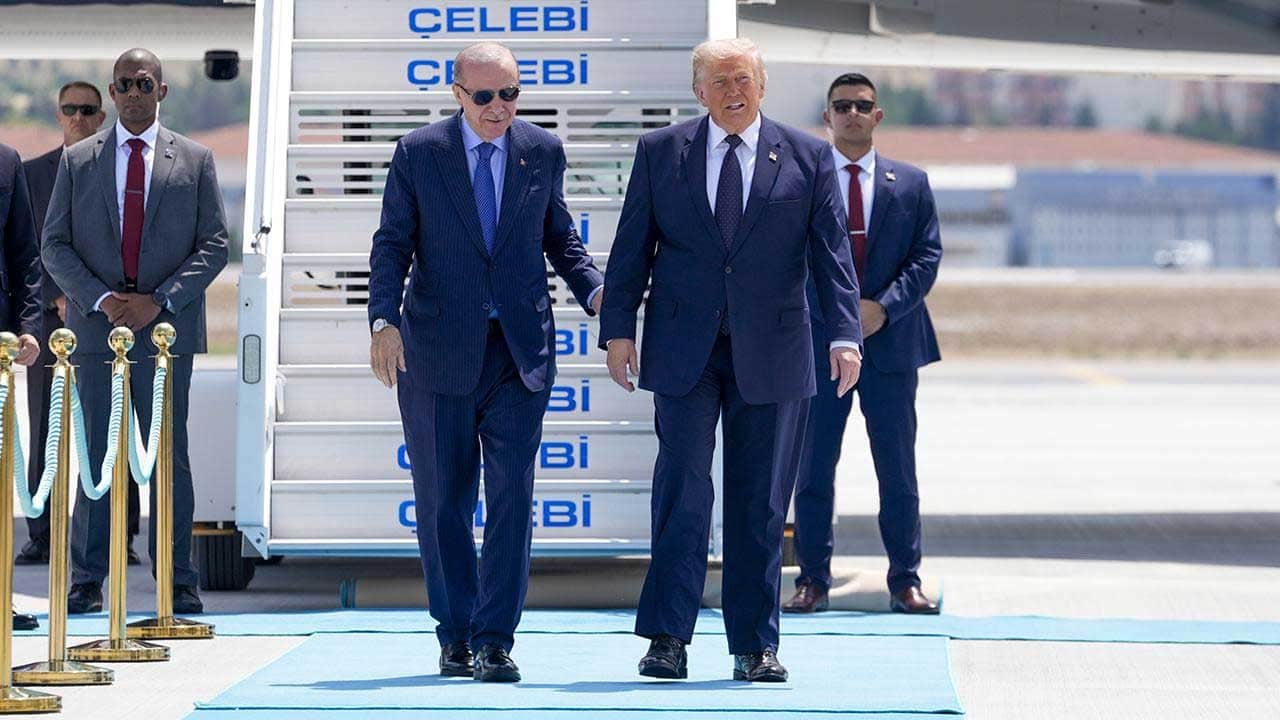 Foto - Beyaz Saray, Trump'ın Erdoğan kararını duyurdu