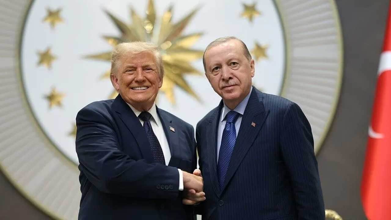 Foto - Beyaz Saray, Trump'ın Erdoğan kararını duyurdu