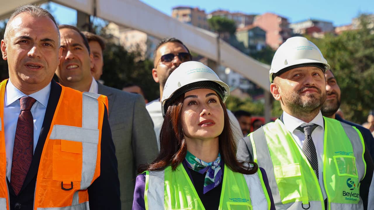 Foto - Beykoz’da site bazında yıkım başladı! Kentsel dönüşüm için ilk adım atıldı