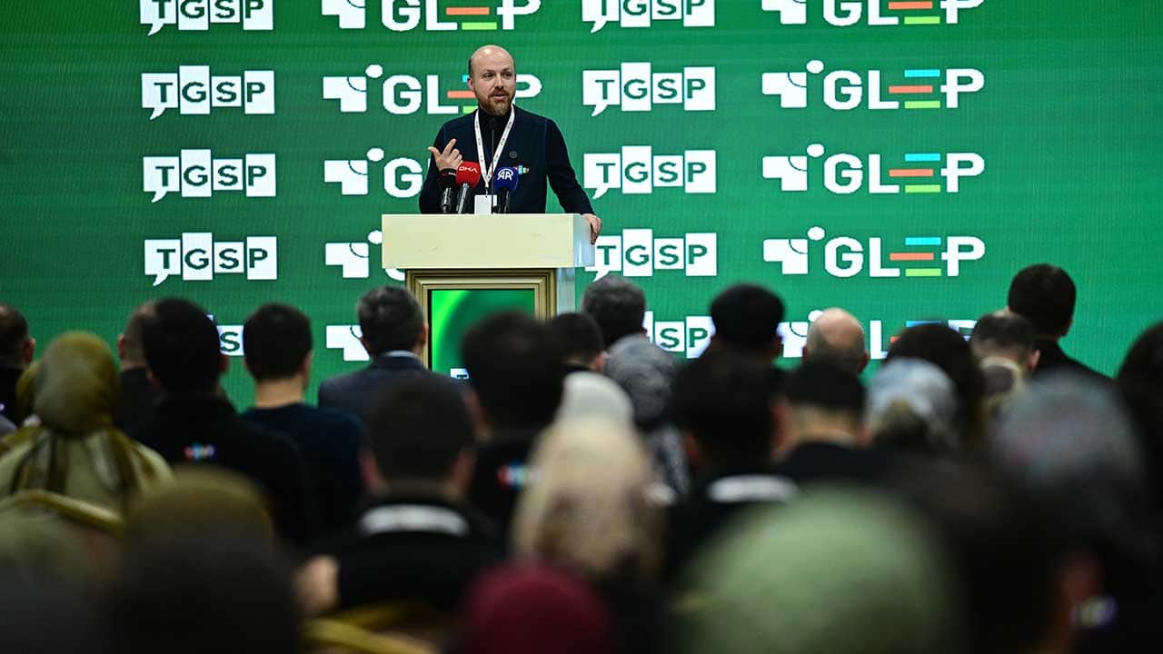 Foto - Bilal Erdoğan: Bu çürümüş düzene muhalefet edelim