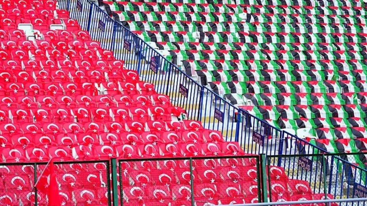 Foto - Bilal Erdoğan'dan Filistin'e açık destek: 