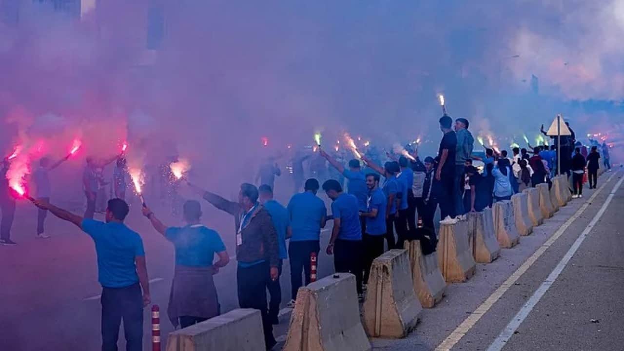 Foto - Bilal Erdoğan'dan Filistin'e açık destek: 