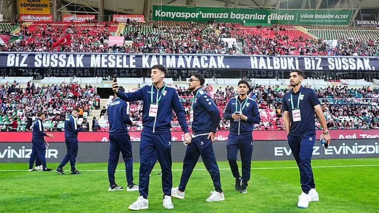Foto - Bilal Erdoğan'dan Filistin'e açık destek: 