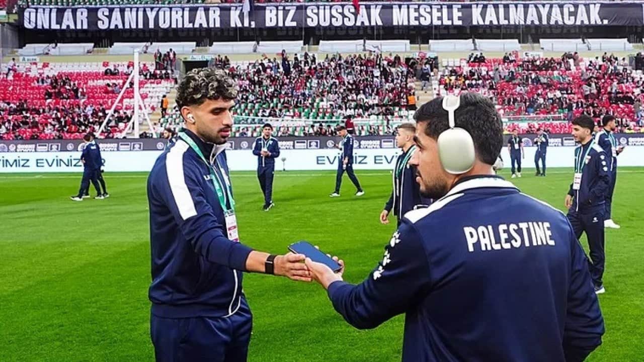 Foto - Bilal Erdoğan'dan Filistin'e açık destek: 
