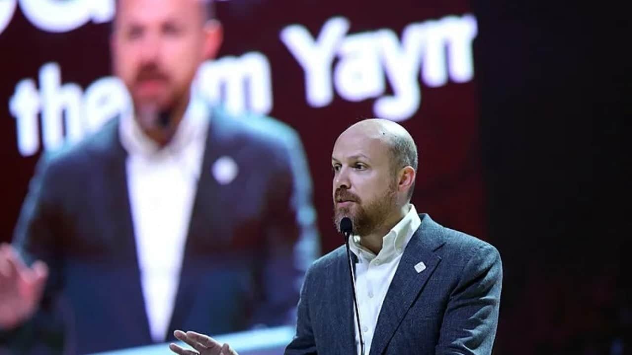 Foto - Bilal Erdoğan'dan Filistin'e açık destek: 