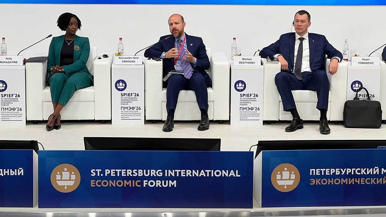 Foto - Bilal Erdoğan'a destek yağıyor! Rusya'ya yasak var, İsrail'e niye yok?