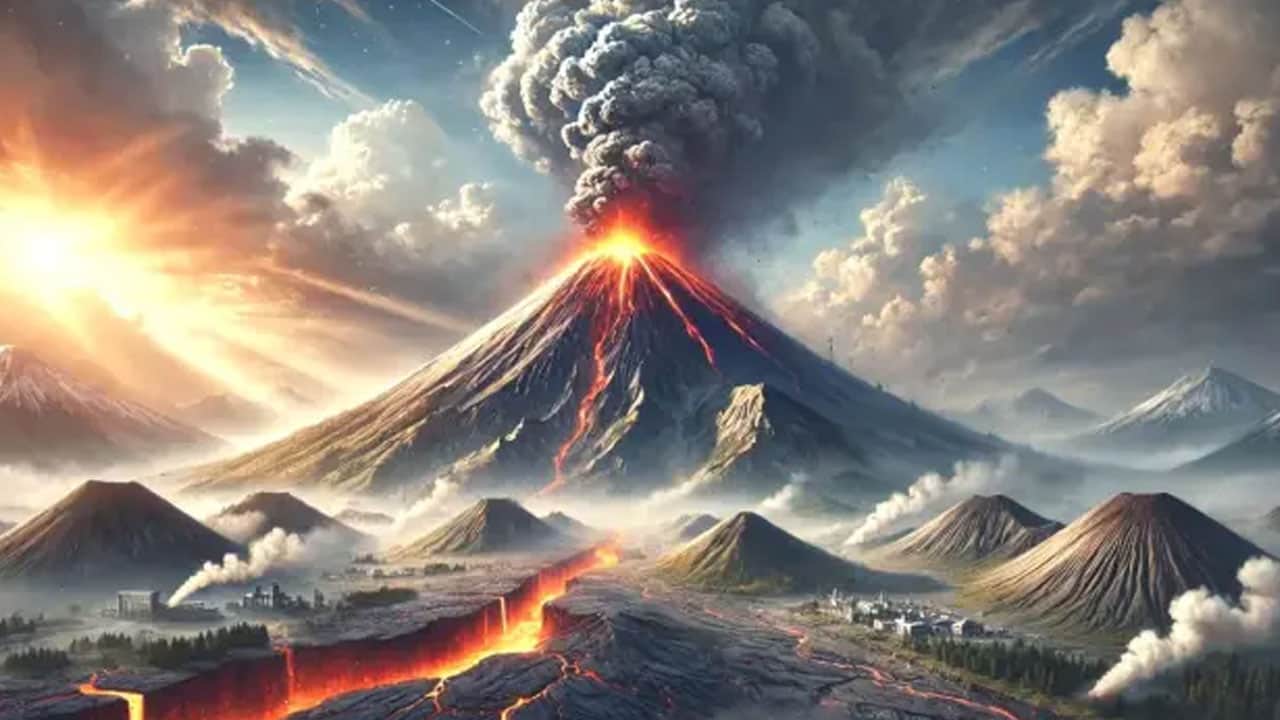 Foto - Bilim insanları ada altından gelen yeni tektonik süreci tek tek inceledi! Kimse farkında değil...