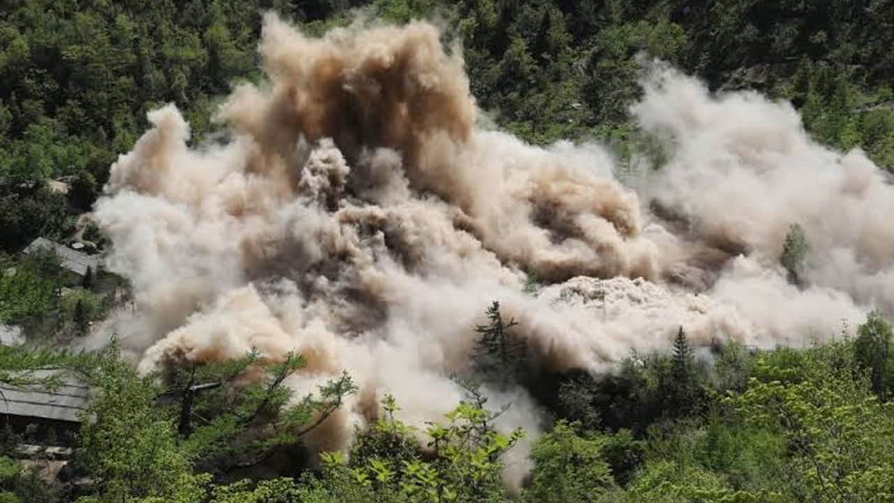 Foto - Bilim insanları gizli bir fay buldu! Kuzey Kore’nin nükleer testleri yer kabuğunu değiştirdi