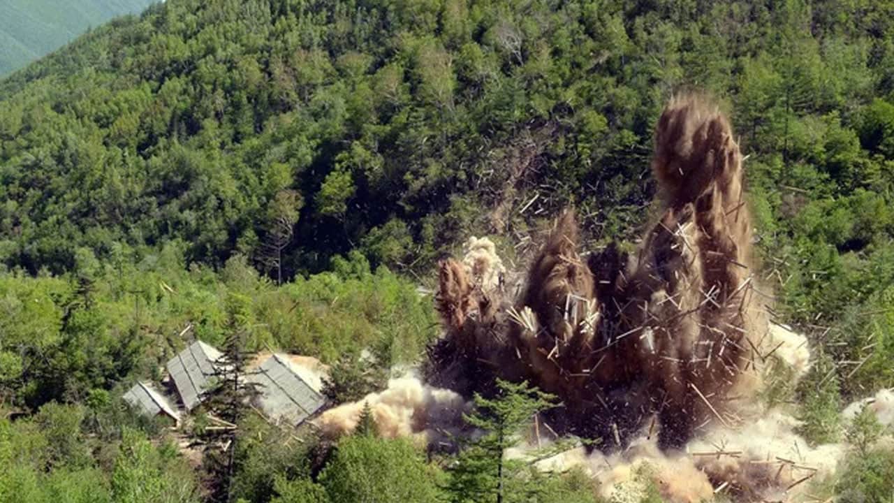 Foto - Bilim insanları gizli bir fay buldu! Kuzey Kore’nin nükleer testleri yer kabuğunu değiştirdi