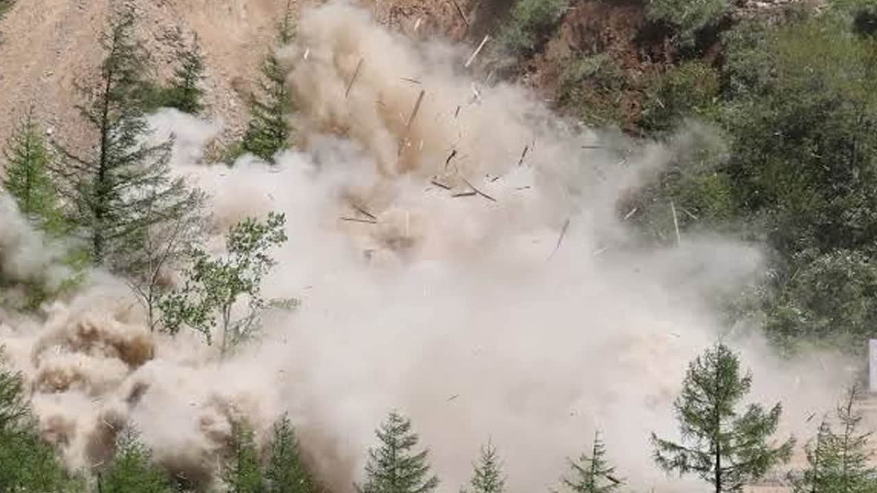Foto - Bilim insanları gizli bir fay buldu! Kuzey Kore’nin nükleer testleri yer kabuğunu değiştirdi