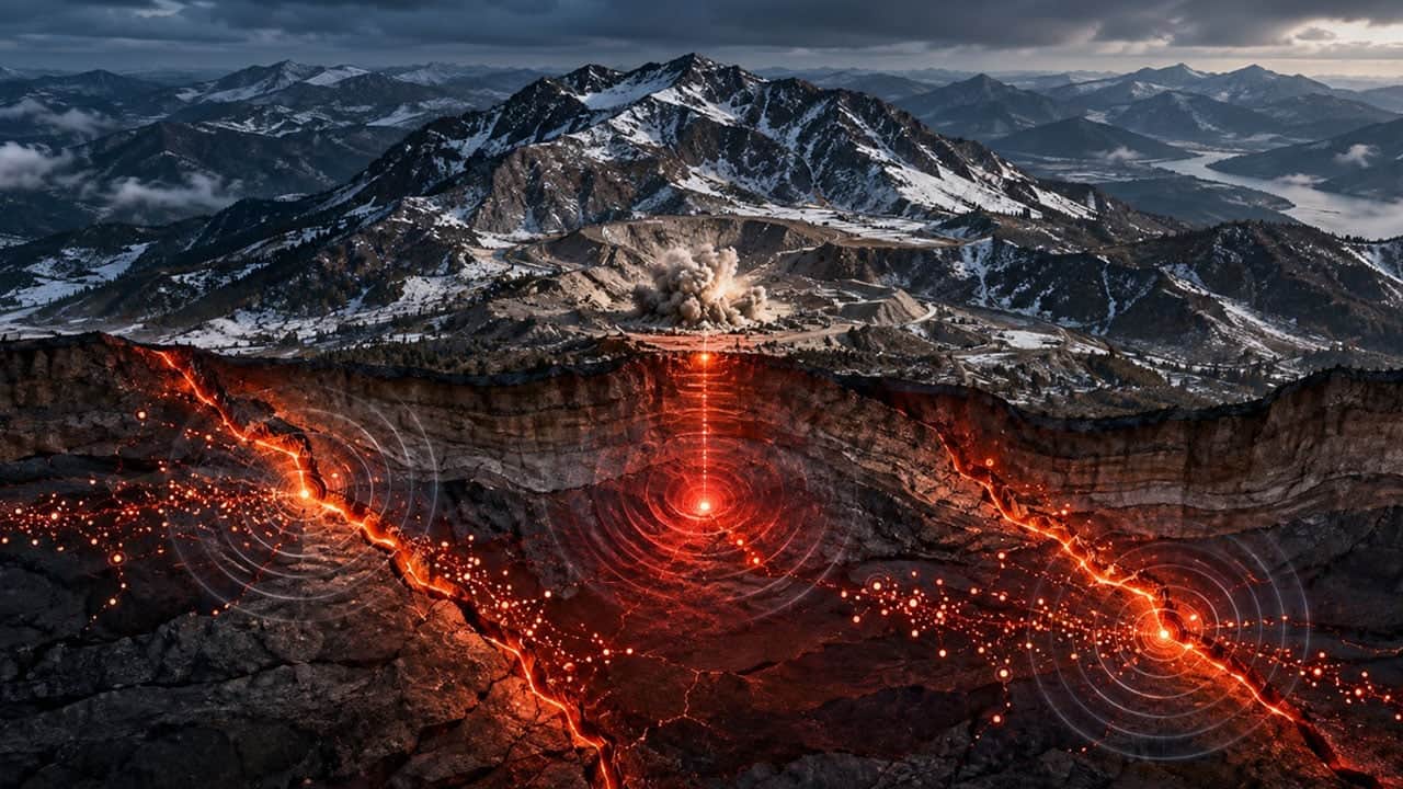 Foto - Bilim insanları gizli bir fay buldu! Kuzey Kore’nin nükleer testleri yer kabuğunu değiştirdi