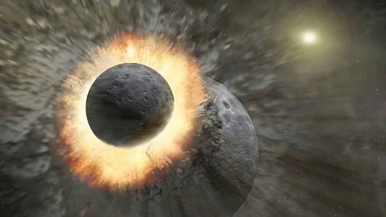 Foto - Bilim insanlarından çarpıcı teori! Venüs kendi uydusunu yok etmiş olabilir