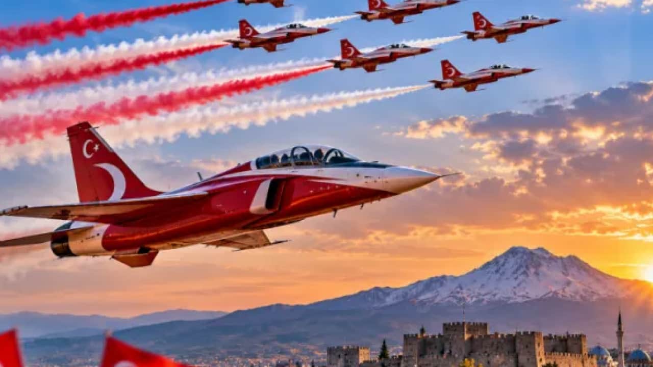Foto - Bilim ve teknoloji tutkunları Kayseri’de buluşuyor: Hürjet ve Türk Yıldızları nefesleri kesecek