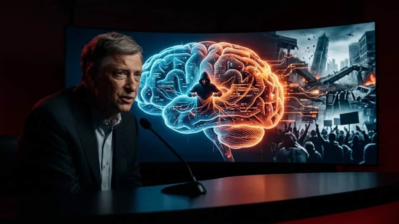 Foto - Bill Gates’ten yapay zekâ açıklaması: Soğuk Savaş döneminden daha zor 
