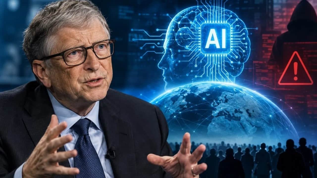 Foto - Bill Gates’ten yapay zekâ açıklaması: Soğuk Savaş döneminden daha zor 