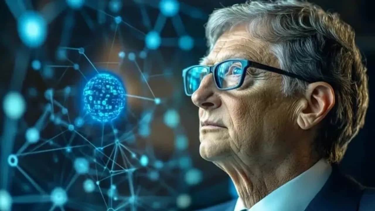 Foto - Bill Gates’ten yapay zekâ açıklaması: Soğuk Savaş döneminden daha zor 