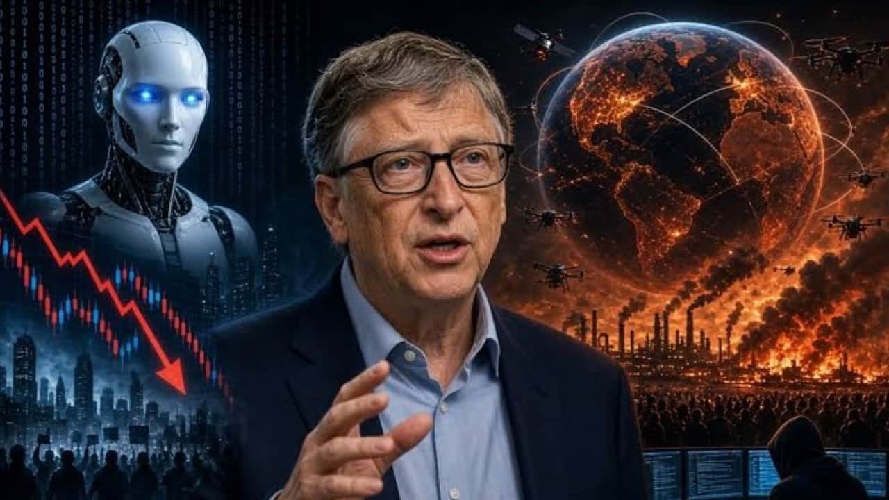 Foto - Bill Gates’ten yapay zekâ açıklaması: Soğuk Savaş döneminden daha zor 