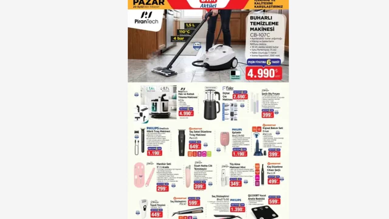 Foto - BİM 18 Eylül kataloğu yayımlandı! İşte indirimler listesi!
