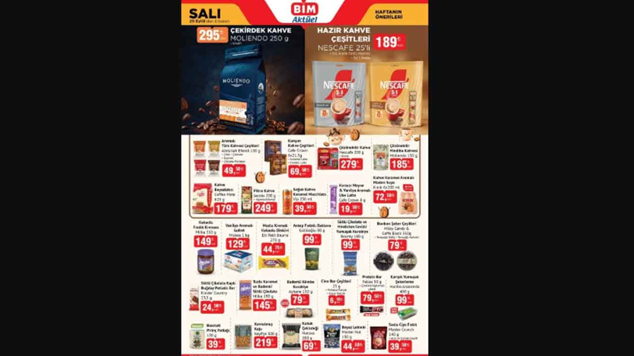 Foto - BİM indirimin kralını yaptı: Saatler sonra başlıyor