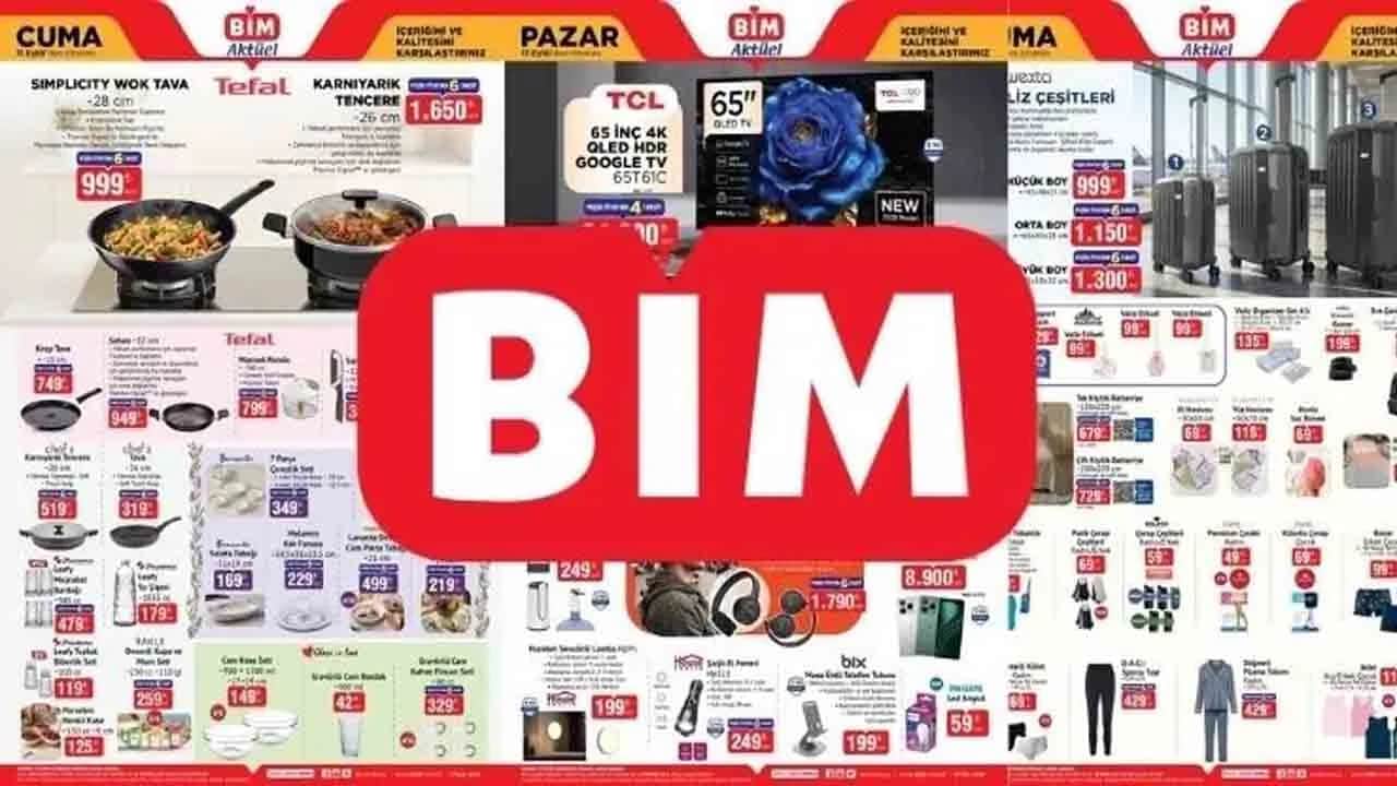 BİM’den sepet dolduran fırsatlar… Elektronik ev aletleri 8 Eylül’de raflarda