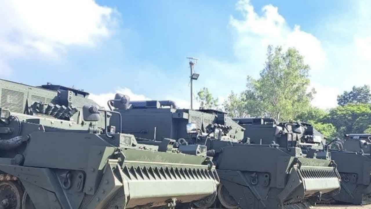 Foto - Binlerce kilometre ötedeki ülke Türkiye'den Kunduz silahını aldı: Halk sevince boğuldu