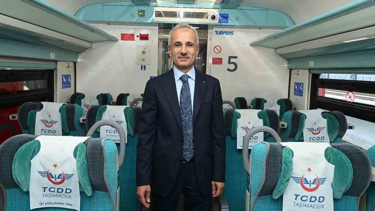 Bir hatta daha hizmete başlıyor: Milli elektrikli trenlere yeni rota