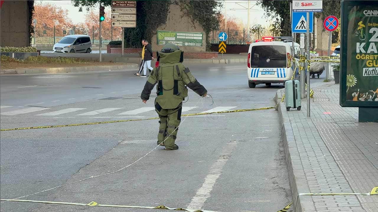 Foto - Bir ili ayağa kaldıran şüpheli valiz! İçinden bakın ne çıktı