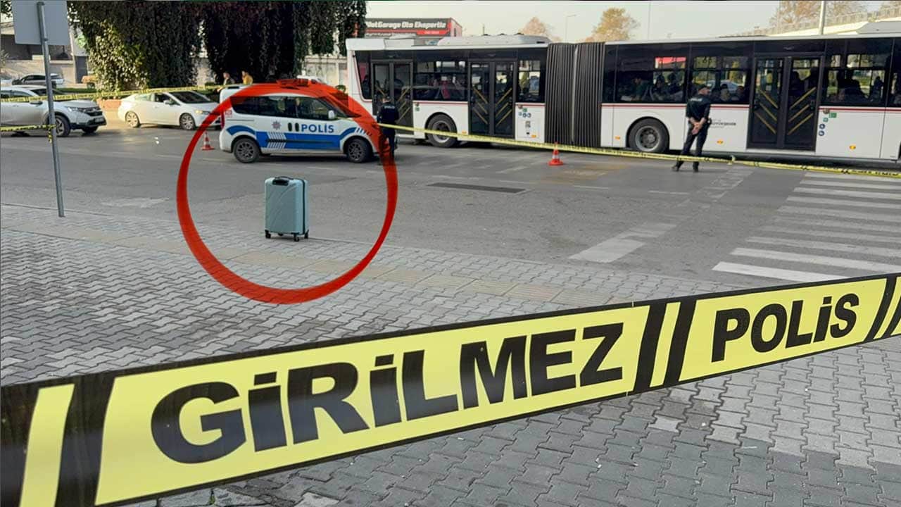 Foto - Bir ili ayağa kaldıran şüpheli valiz! İçinden bakın ne çıktı