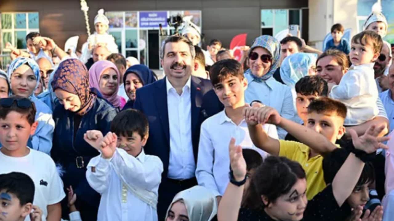 Bir Yıldırım Belediyesi geleneği: 700 çocuk için sünnet şöleni