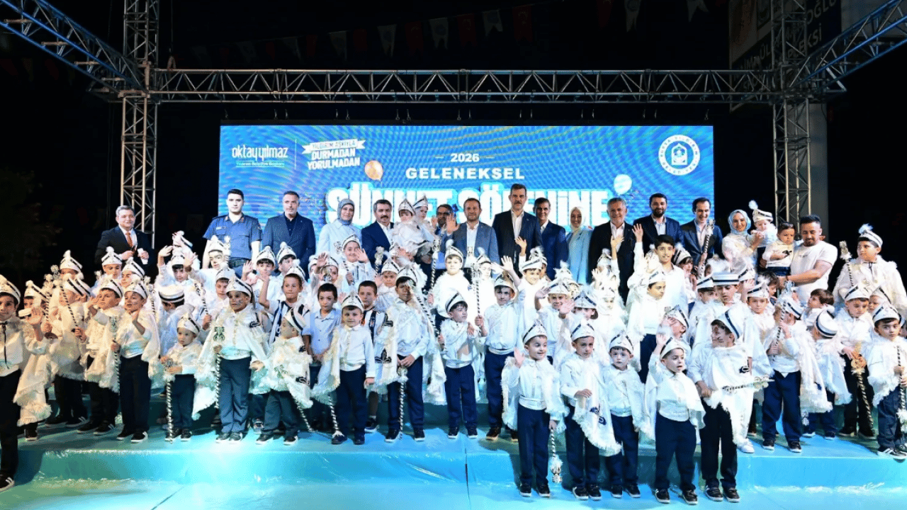 Foto - Bir Yıldırım Belediyesi geleneği: 700 çocuk için sünnet şöleni