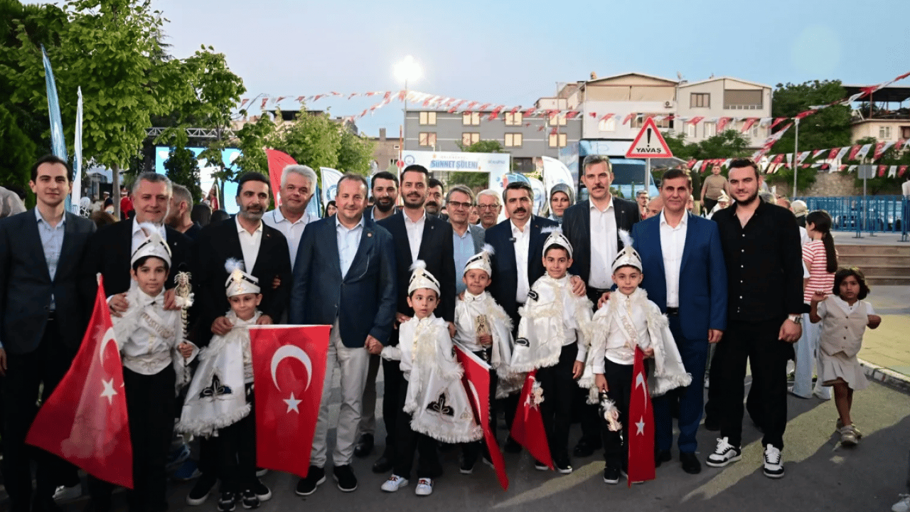 Foto - Bir Yıldırım Belediyesi geleneği: 700 çocuk için sünnet şöleni