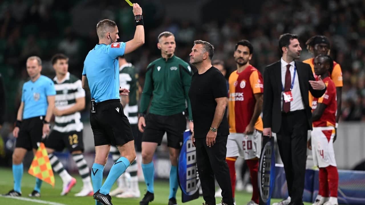 Foto - Biraz ayıp olmuyor mu Okan Hocam! Sporting maçının hakemiyle ilgili çok konuşulacak olay ifade