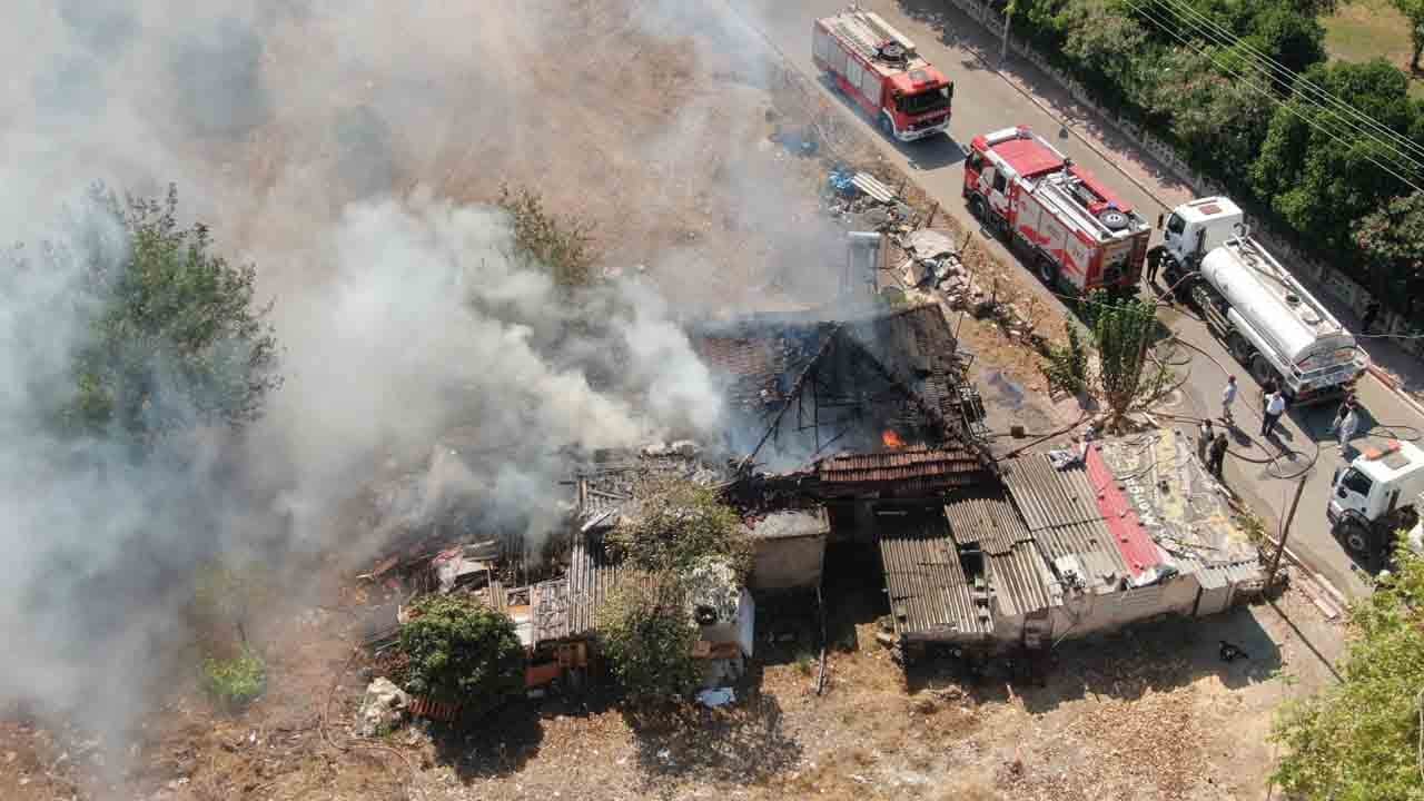 Birbirini alevlerde sanan anne-oğul gözyaşlarına boğuldu!