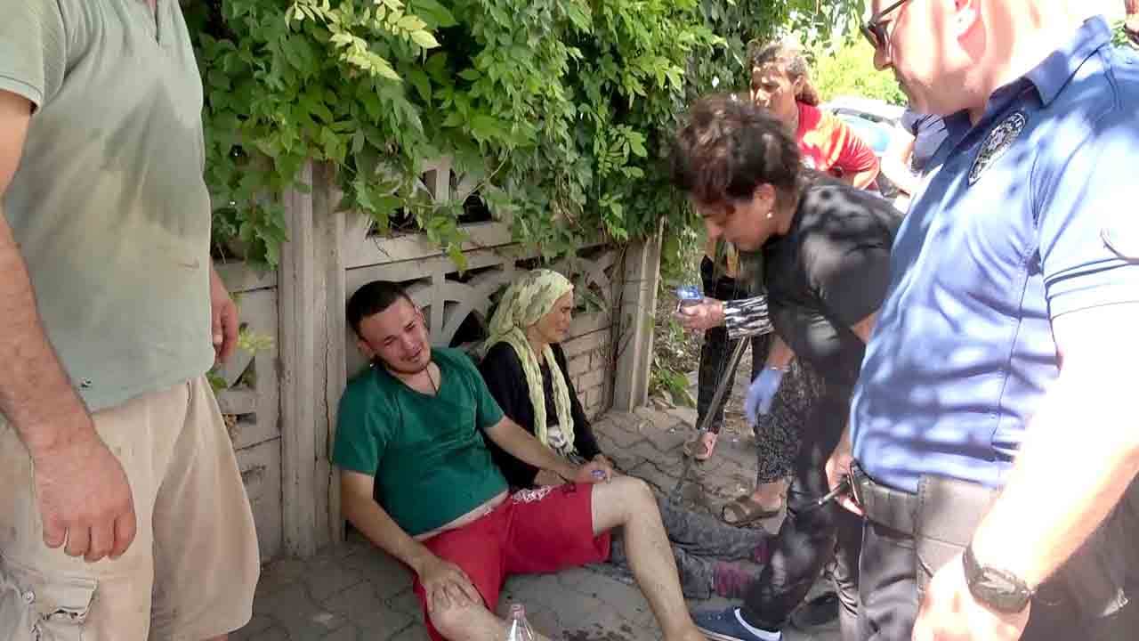 Foto - Birbirini alevlerde sanan anne-oğul gözyaşlarına boğuldu!