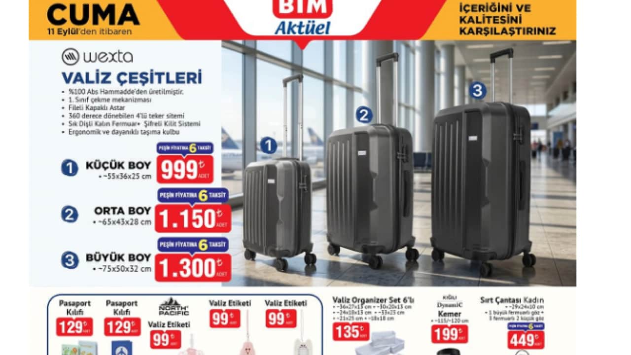 Foto - Birçok üründe kampanya: BİM'in yeni indirim fırsatları geldi!