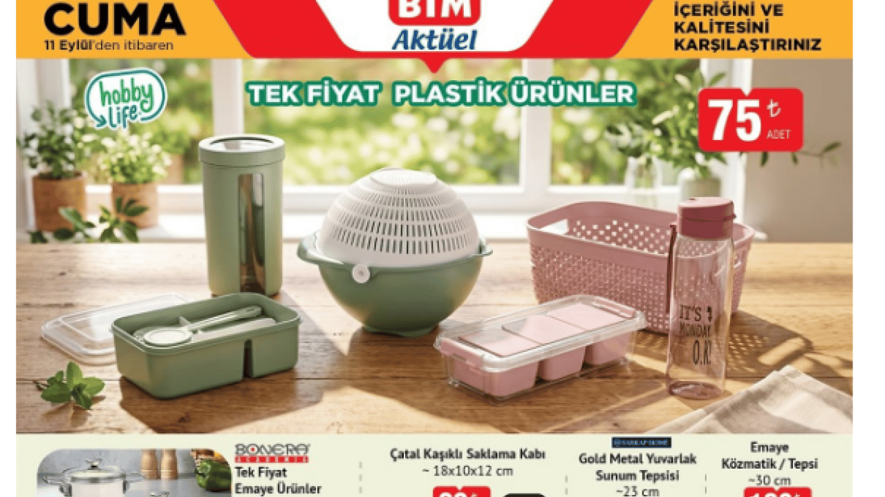 Foto - Birçok üründe kampanya: BİM'in yeni indirim fırsatları geldi!