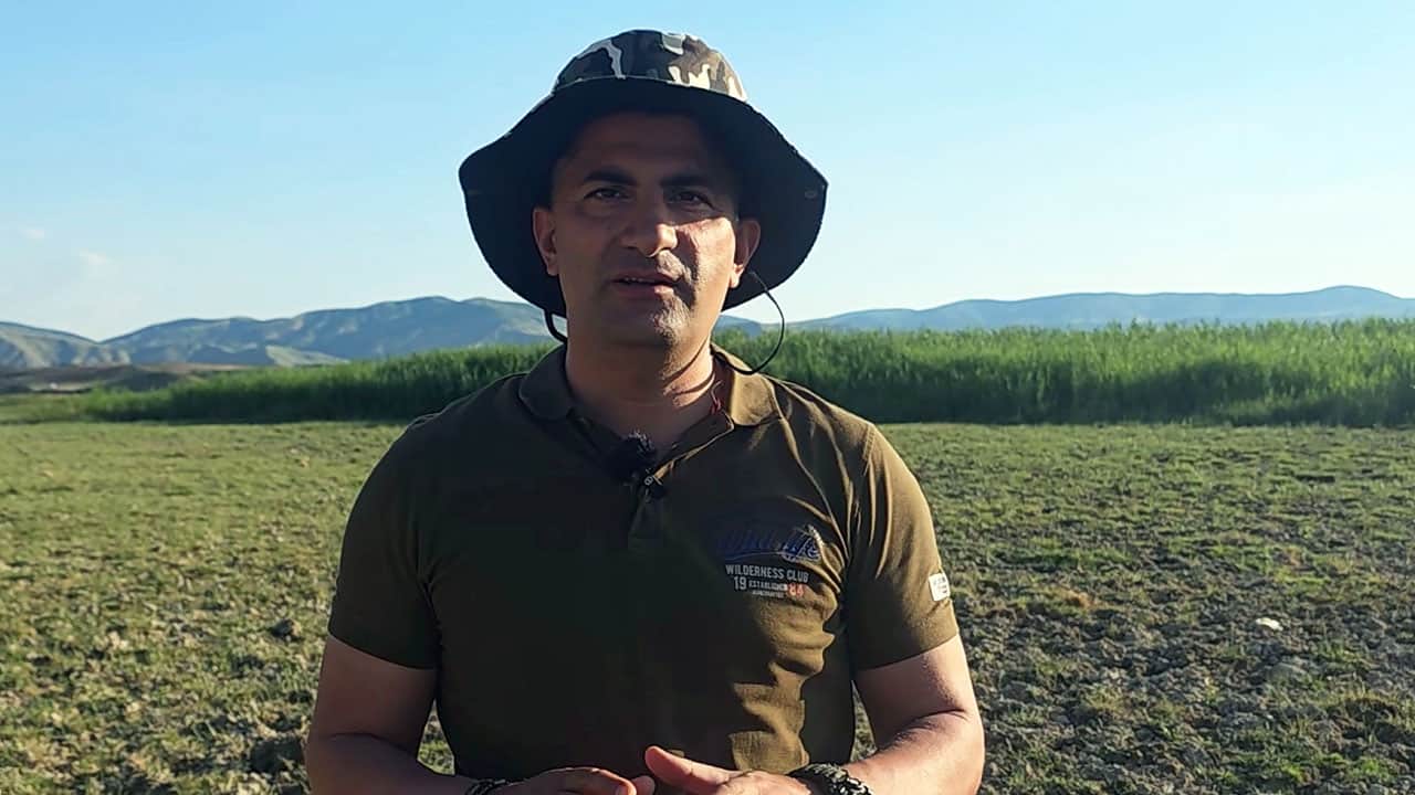 Foto - Bitlis ile Muş arasında saklı cennet! Rengarenk kuşlarıyla tropikal bölgeleri aratmıyor 