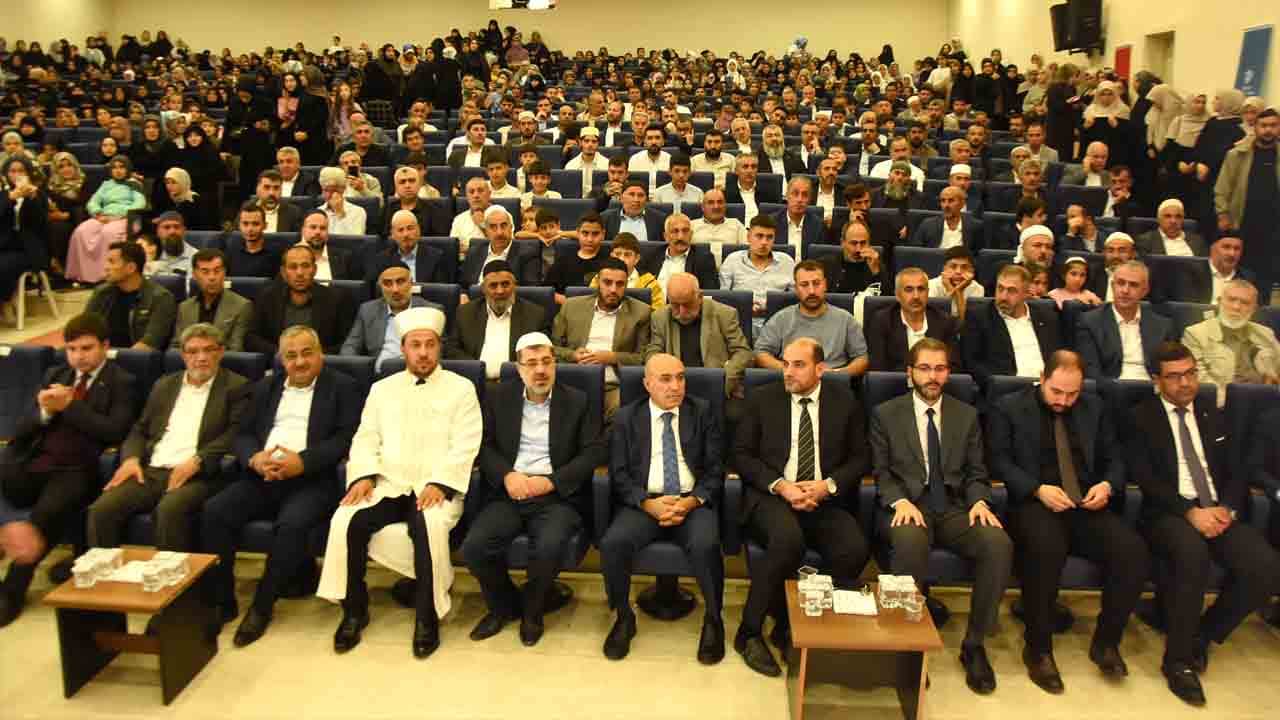 Foto - Bitlis’te Kur'an Kursu mezuniyet coşkusu: 86 hafize icazet belgelerini aldı
