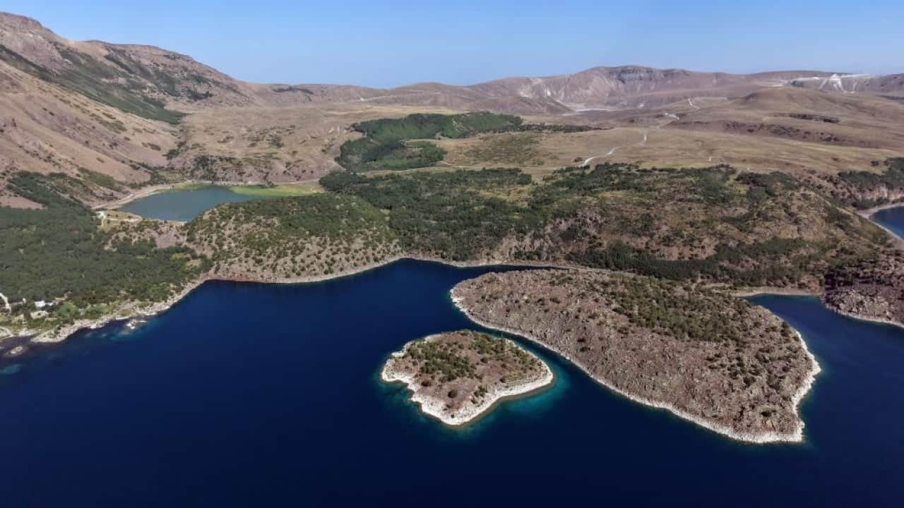 Bitlis’teki Nemrut Kalderası ‘Milli Park’ ilan edildi
