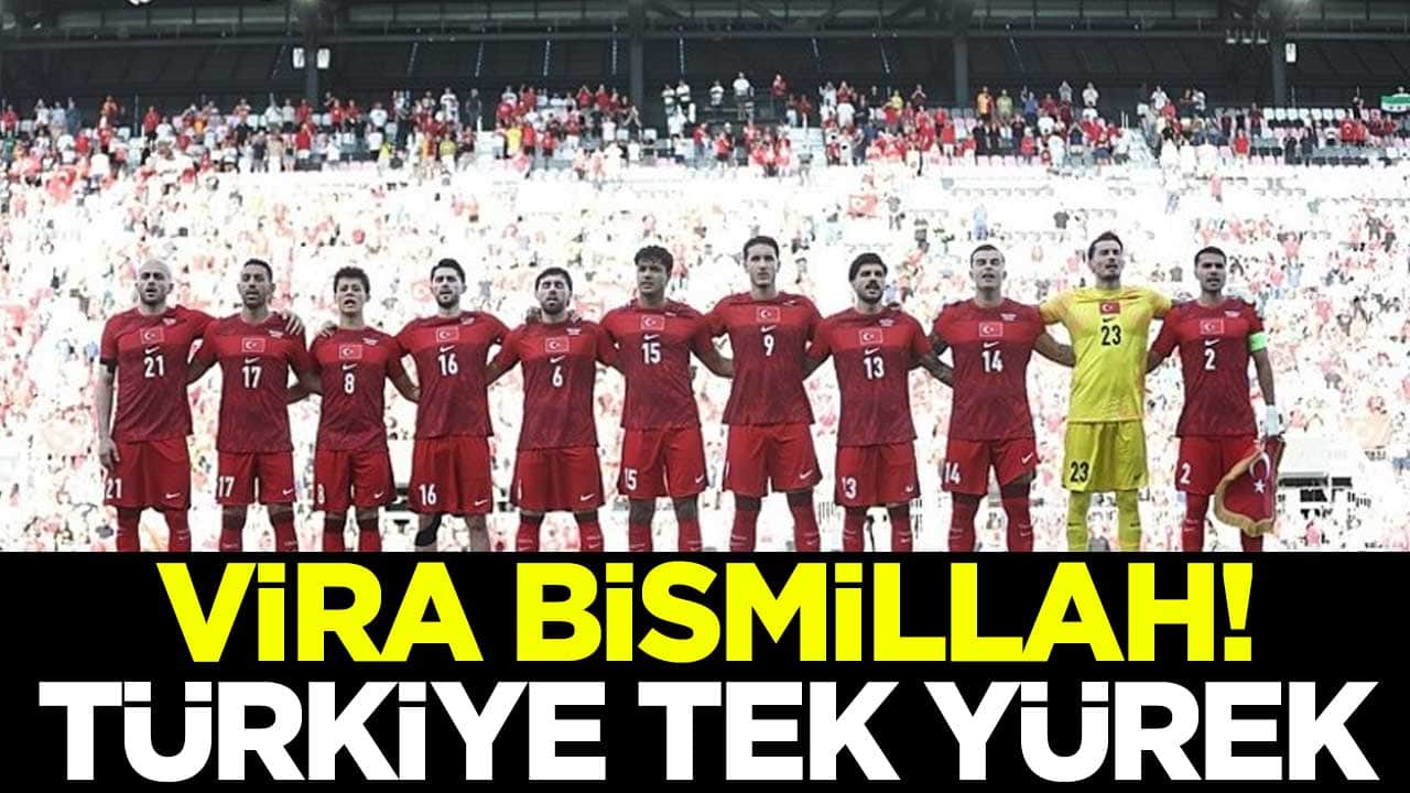 Bizim çocuklar için 'Vira Bismillah!' zamanı! Türkiye tek yürek