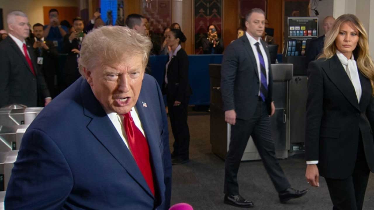 Foto - BM Genel Kurulu’na gelen Trump o devlet başkanına seslendi: Savaşı sonlandır