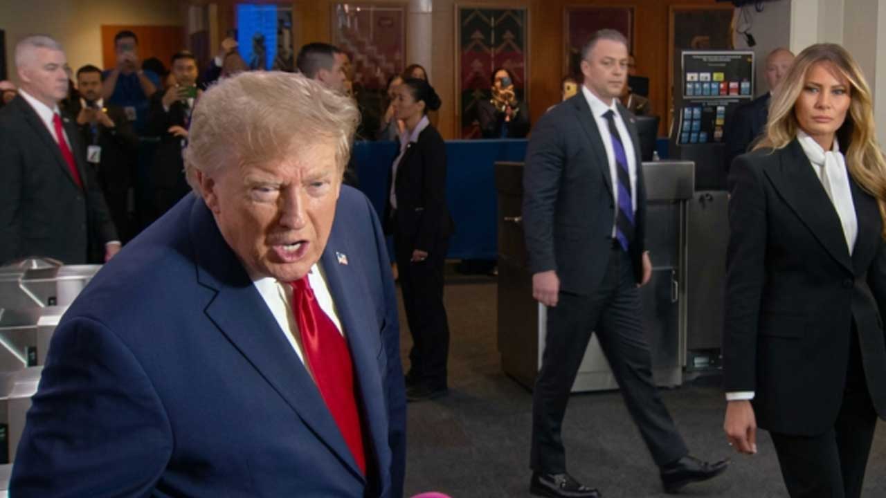 Foto - BM Genel Kurulu’na gelen Trump o devlet başkanına seslendi: Savaşı sonlandır
