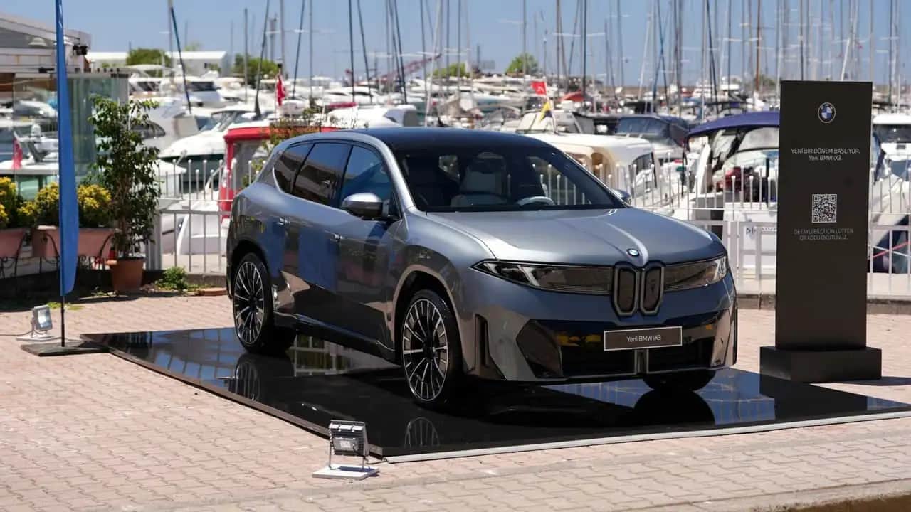 Foto - BMW iX3 tek şarjla 1.030 kilometreyi aştı