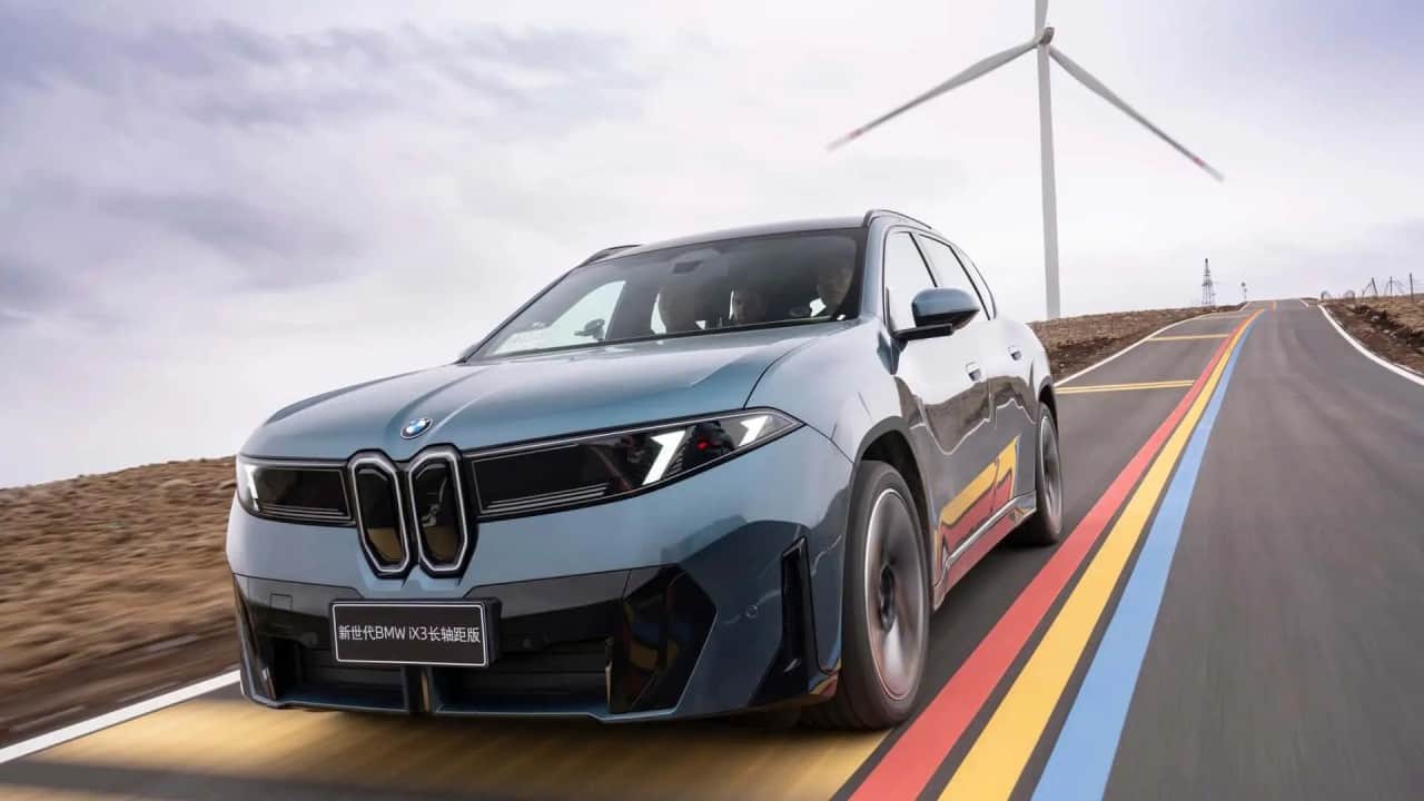 Foto - BMW iX3 tek şarjla 1.030 kilometreyi aştı