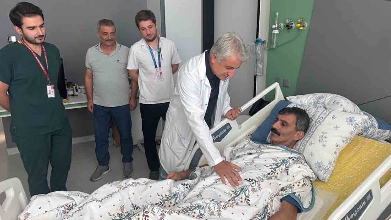 Foto - Böbreğinde 2,5 kiloluk kitleyle 6 yıl yaşadı!