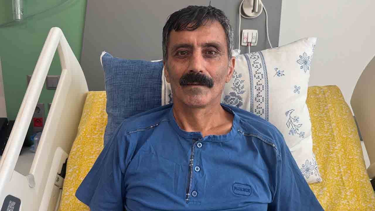 Böbreğinde 2,5 kiloluk kitleyle 6 yıl yaşadı!