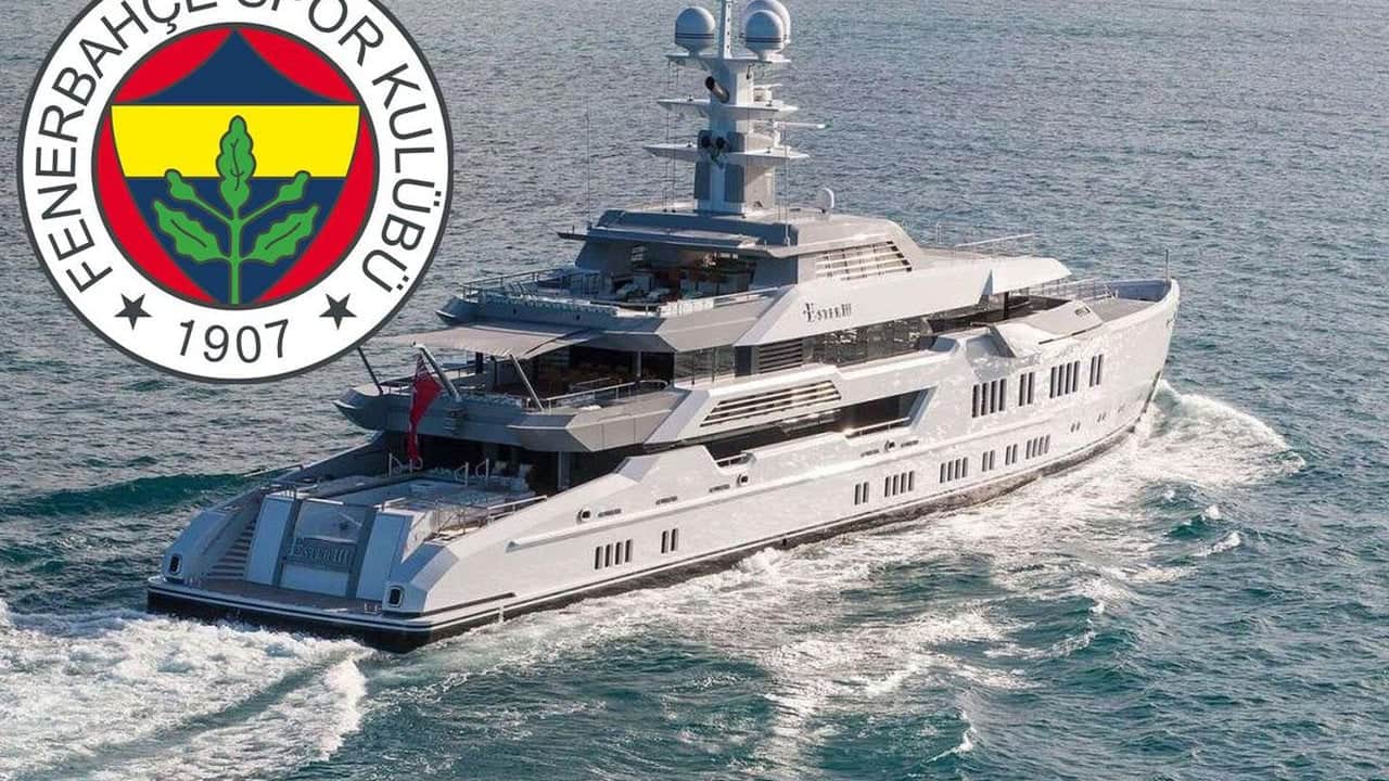 Bodrum’a demir attı! Dev yatın sahibi de değeri de Fenerbahçe detayı da ayrı olay