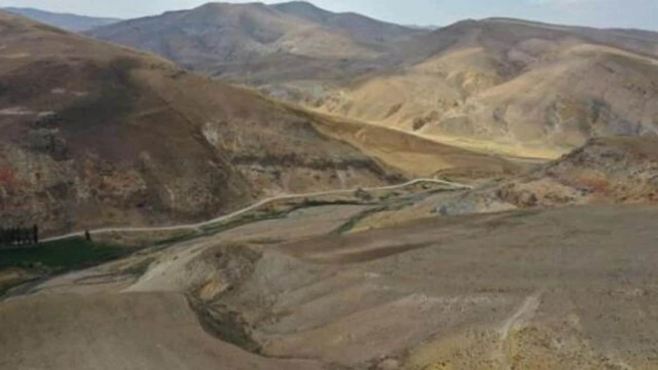 Foto - Bölgede hazine varmış kimsenin haberi yok: Hem altın hem gümüş hem bakır rezervi keşfettiler